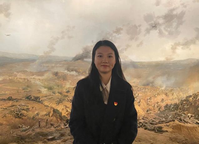 榜樣的力量|2021年國家獎(jiǎng)學(xué)金獲得者——于津萱