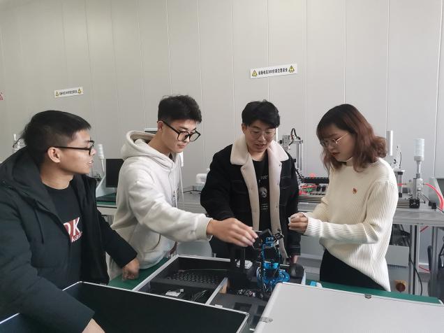 【我為師生辦實事】機電工程學(xué)院積極開展“我為師生辦實事”實踐活動