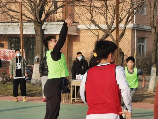 同心戰(zhàn)“疫”，記錄理工青春日記—3v3籃球賽