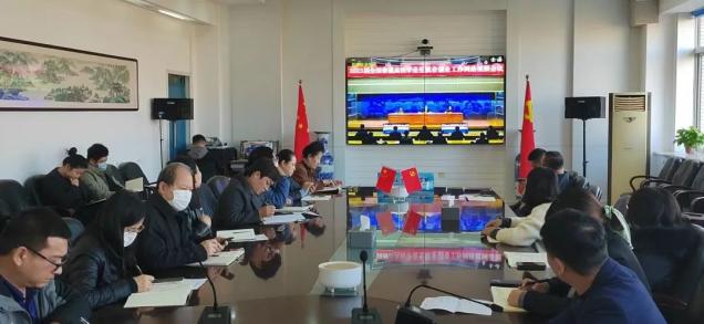 學(xué)校參加2023屆全國普通高校畢業(yè)生就業(yè)創(chuàng)業(yè)網(wǎng)絡(luò)視頻會議暨召開遼寧理工學(xué)院2023屆畢業(yè)生就業(yè)創(chuàng)業(yè)工作第一次推進會