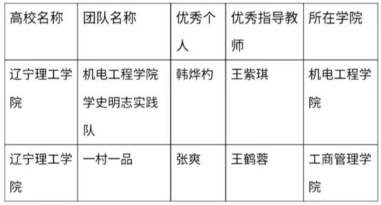 喜報(bào)|我校在“返家鄉(xiāng)，愛家鄉(xiāng)，贊家鄉(xiāng)”大學(xué)生專項(xiàng)社會(huì)實(shí)踐活動(dòng)中榮獲佳績！