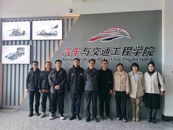 機電工程學院新能源汽車工程專業(yè)開展實踐教學共享、共建交流研討會