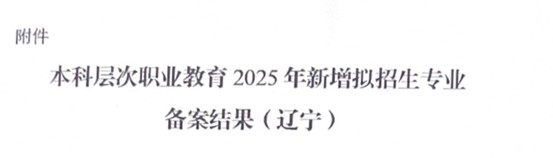 喜訊！我校成功獲批汽車工程技術(shù)本科層次職業(yè)教育專業(yè)