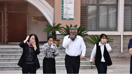 共筑校園安全防線遼寧理工學院攜手屬地消防圓滿舉行消防大演練